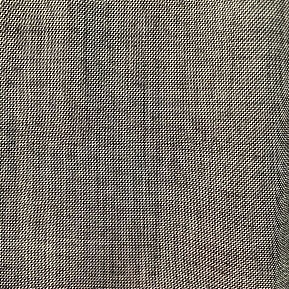 HOLT RENFREW Wool Grey Pencil Suit Skirt Vintage  Sz 4 - Picture 6 of 6